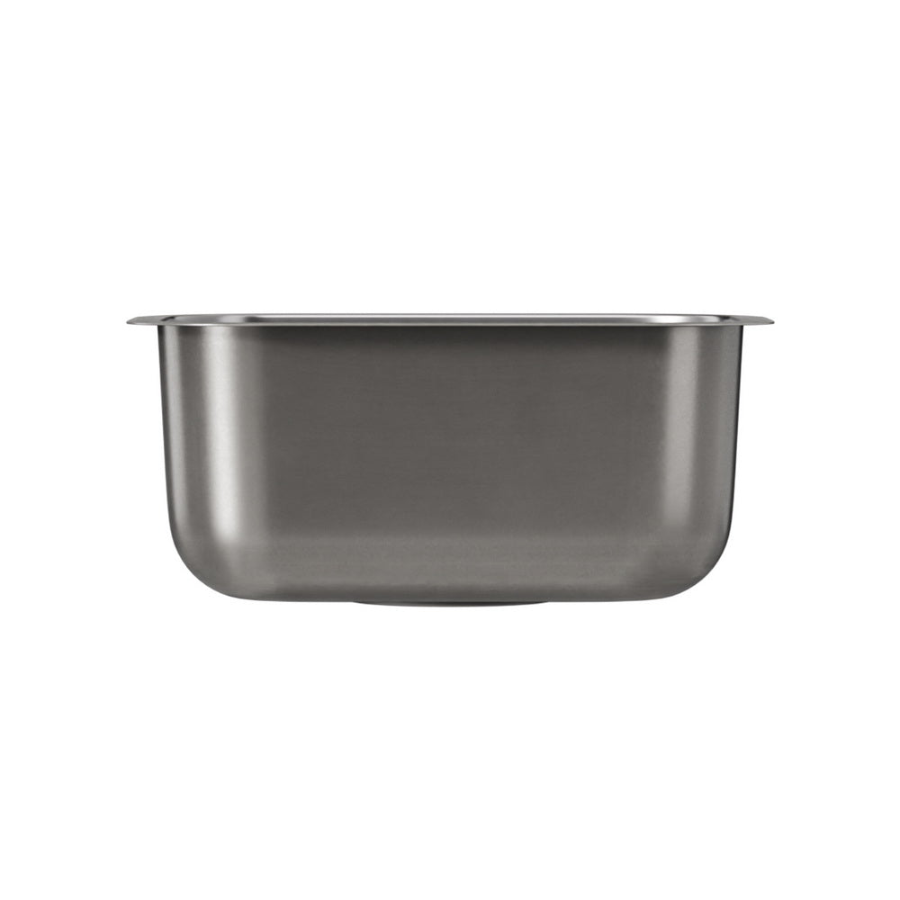 Cefito Kitchen Sink 30X36CM Stainless Steel Nano Basin Single Bowl Black - TRENDZ