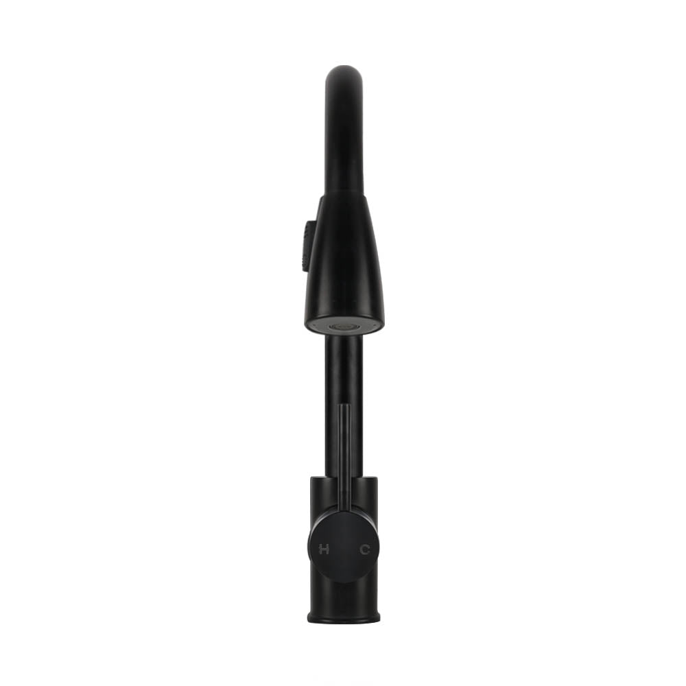 Cefito Kitchen Mixer Tap Pull Out 2 Mode Sink Faucet Basin Laundry Black - TRENDZ