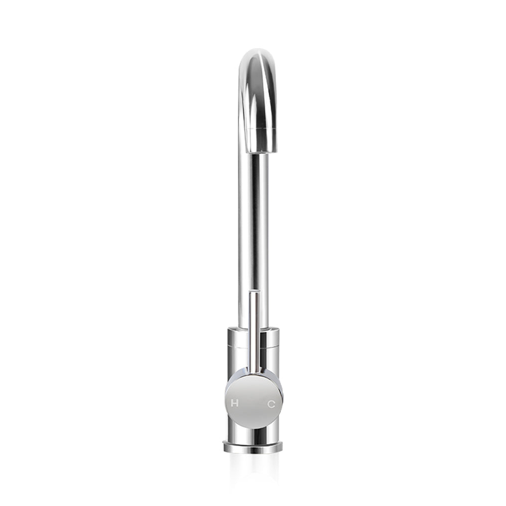 Cefito Kitchen Mixer Tap Mixer Rectangle Sink Faucet Basin Laundry Chrome - TRENDZ