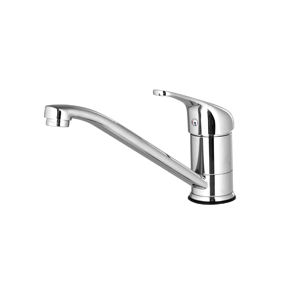 Cefito Kitchen Mixer Tap Mixer Long Spout Sink Faucet Basin Laundry Chrome - TRENDZ