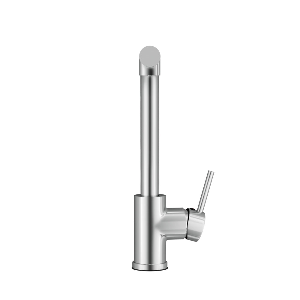 Kitchen Mixer Tap Pull Out Rectangle 2 Mode Sink Basin Faucet Swivel WELS Chrome - TRENDZ