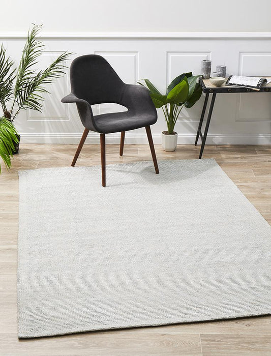 Allure Sky Cotton Rayon Rug by Rug Culture - 225X155CM - TRENDZ