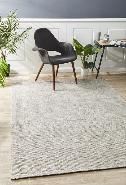 Allure Stone Cotton Rayon Rug by Rug Culture - 225X155CM - TRENDZ
