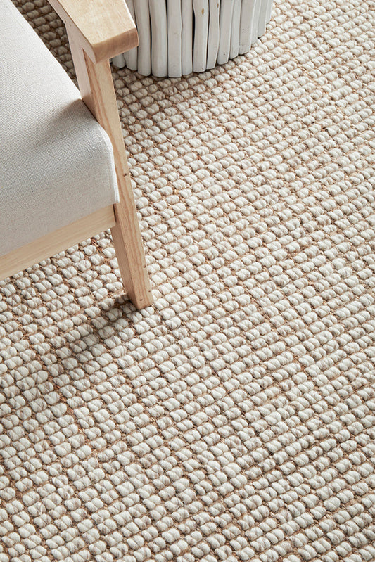 Arabella Natural Rug by Rug Culture - 165X115CM - TRENDZ
