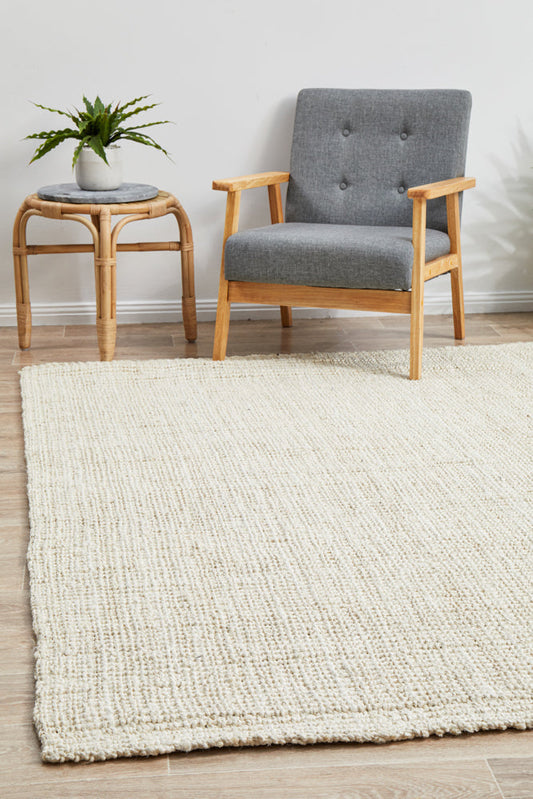 Atrium Barker Bleach Rug by Rug Culture - 220X150CM - TRENDZ