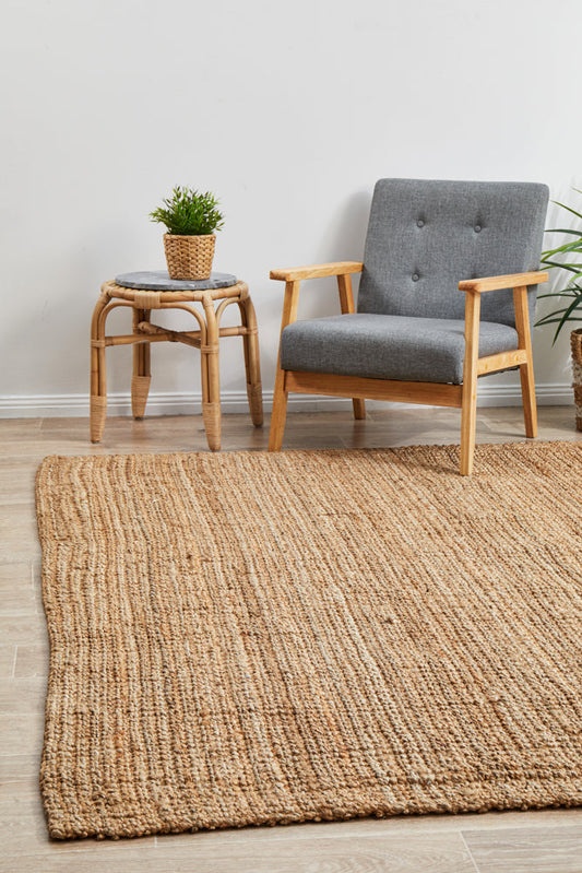 Atrium Barker Natural Rug by Rug Culture - 220X150CM - TRENDZ
