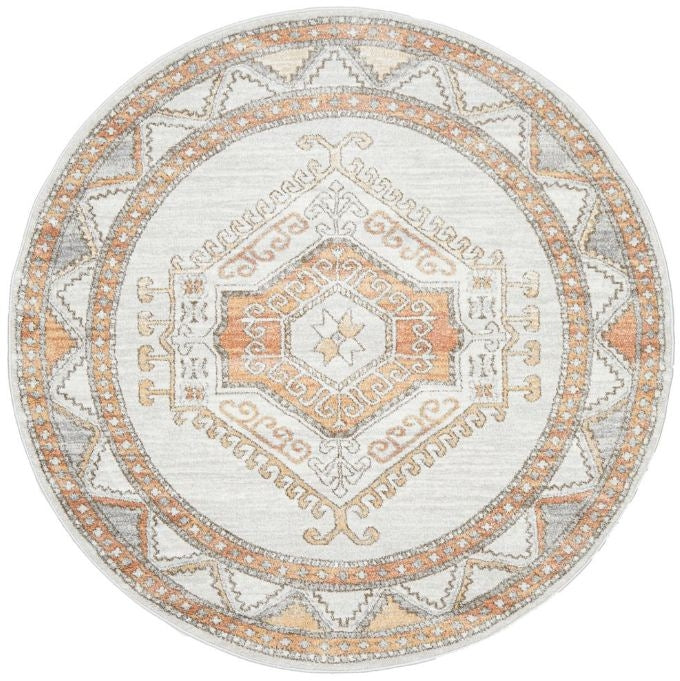 Mayfair Caitlen Natural Round by Rug Culture-150X150CM - ROUND - TRENDZ