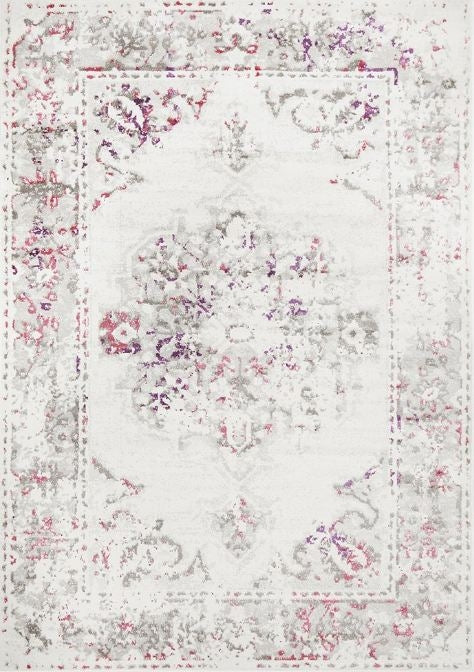Metro 602 Pink by Rug Culture-230X160CM - RECTANGLE - TRENDZ