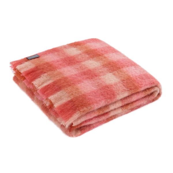 Jazz Mohair Throw by St Albans - TRENDZ