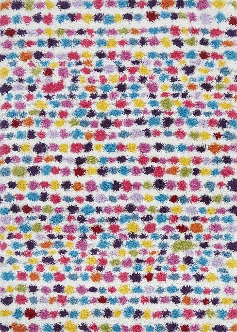 Vegas Dot Multi by Rug Culture-170X120CM - RECTANGLE - TRENDZ