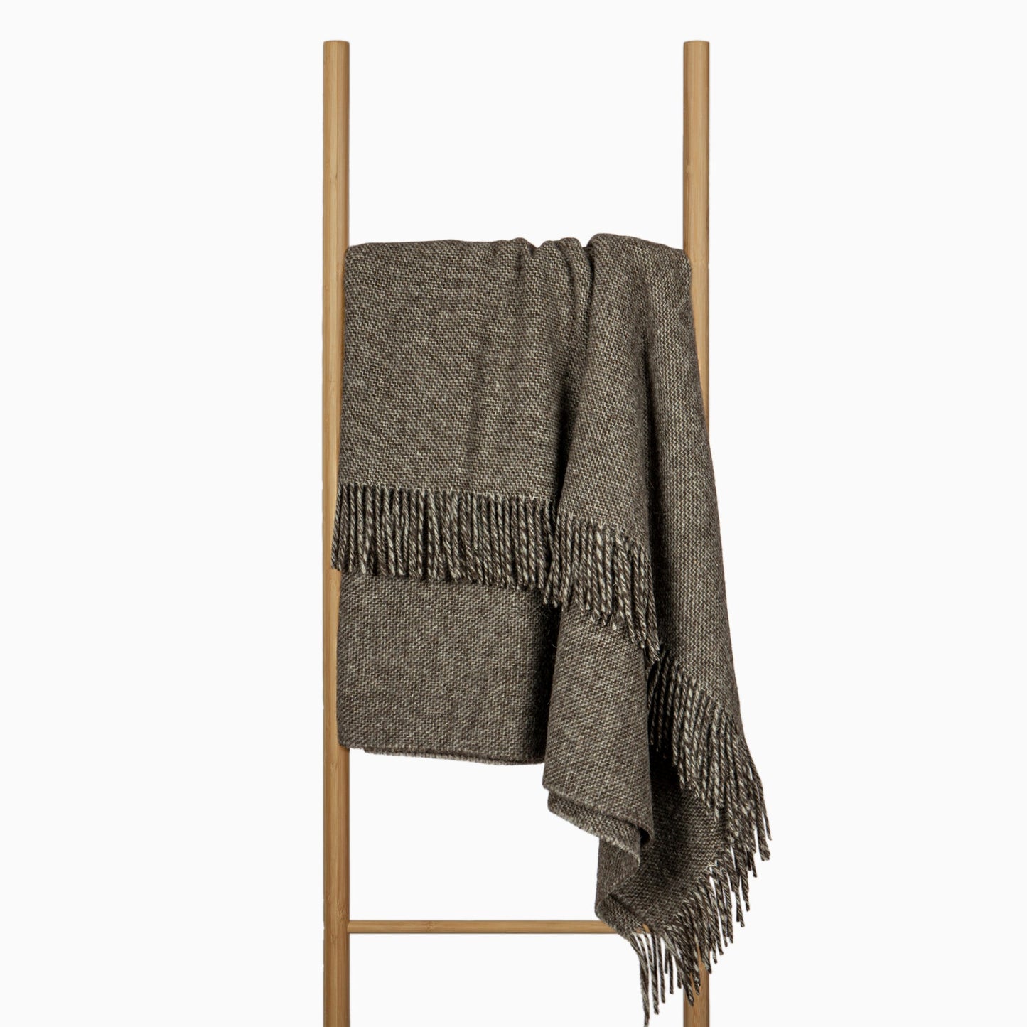 Cambridge Throw - 100% NZ Wool - Natural - TRENDZ