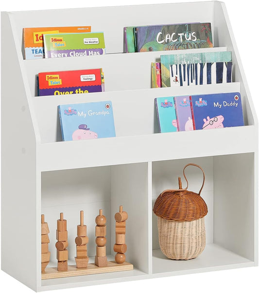 Kids Shelving Unit 3 Shelves 2 Compartments - TRENDZ