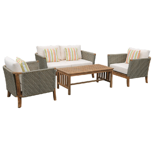 Classic lounge set 4 pcs - TRENDZ