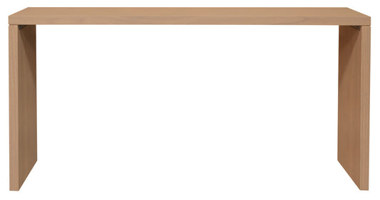 Apollo Solid Timber Console Table (Natural) - TRENDZ
