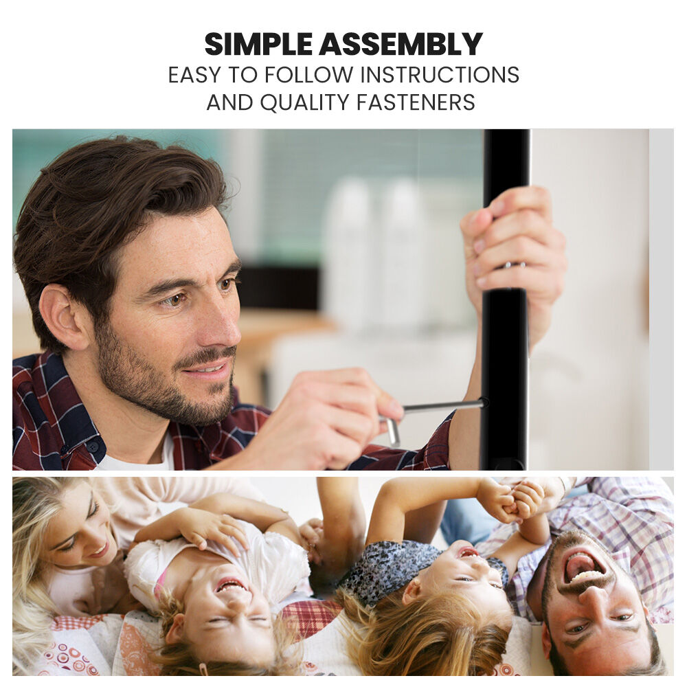 Kingston Slumber 2in1 Single Metal Bunk Bed Frame, with Modular Design, Dark Matte Grey - TRENDZ