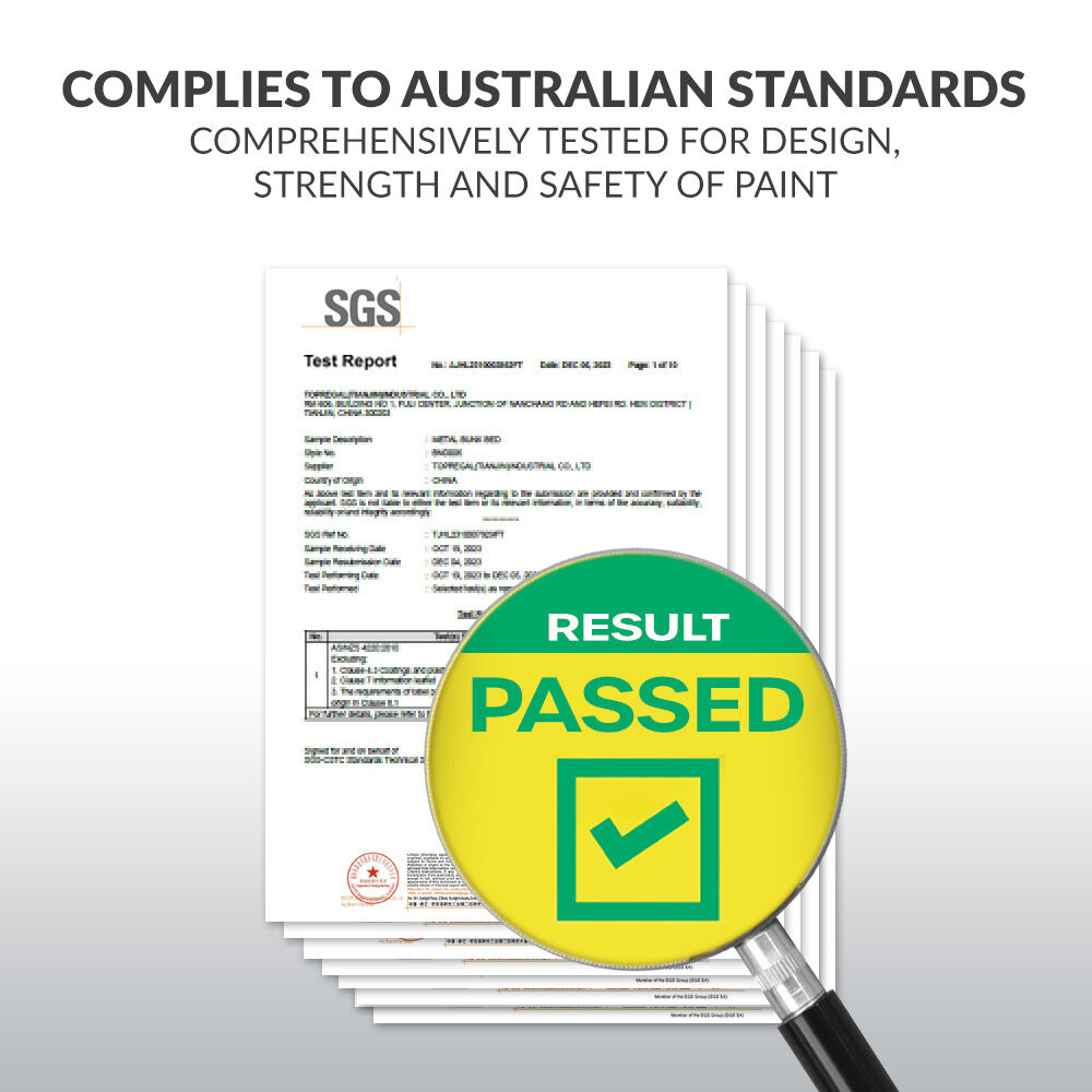 Kingston Slumber Wooden Kids Bunk Bed Frame, with Modular Design that can convert to 2 Single, White - TRENDZ