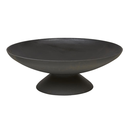Black Lassen Cast Iron Fire Pit - TRENDZ