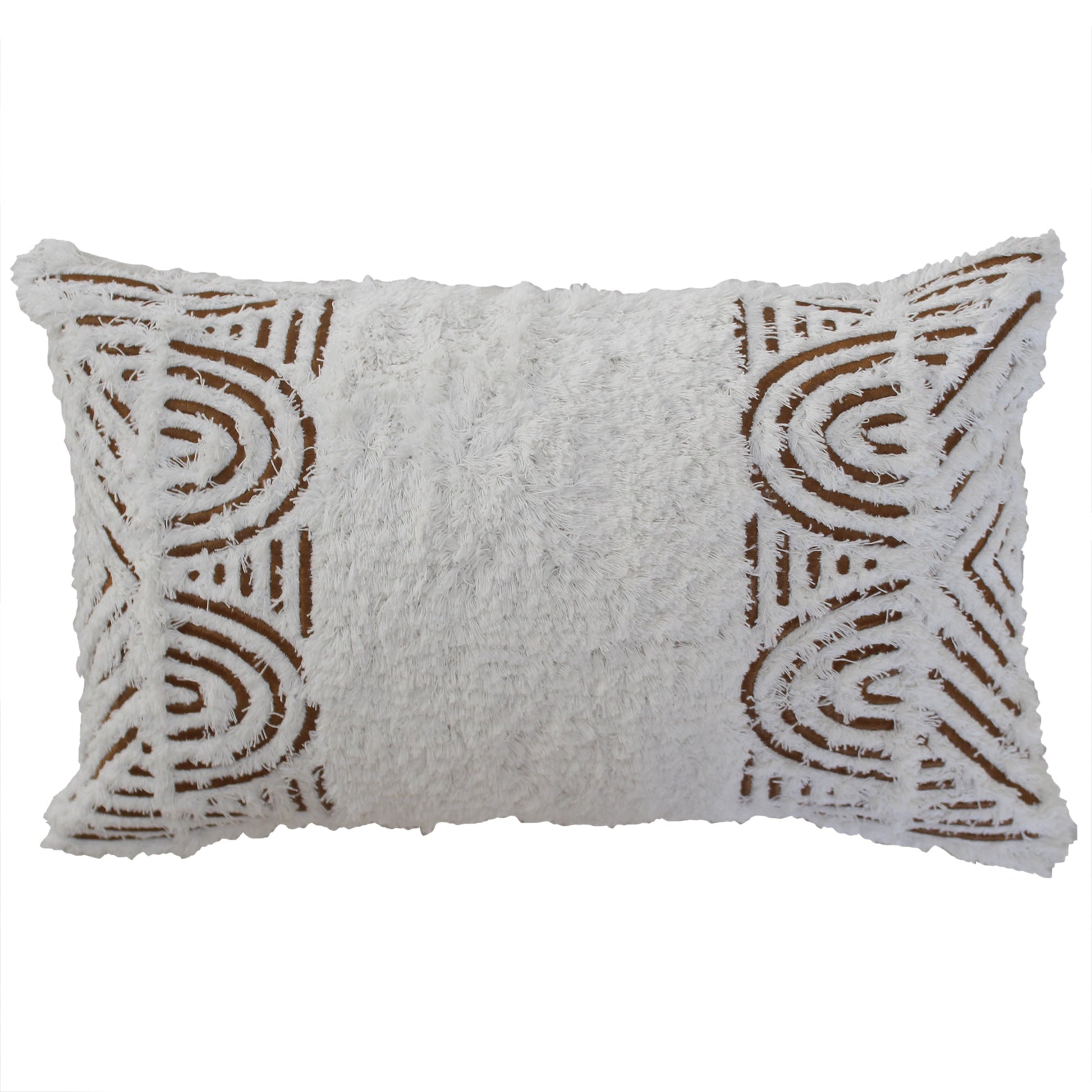Cushion Cover-Boho Textured Single Sided-Africa-30cm x 50cm - TRENDZ