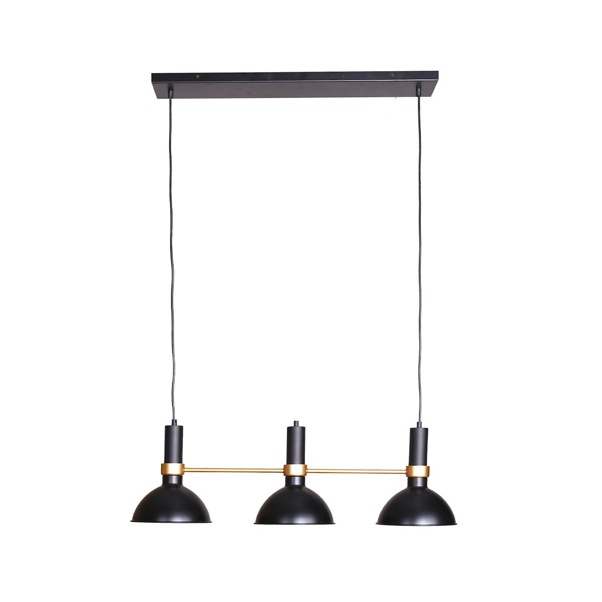 Sarantino 3-Light Hanging Pendant Lamp – Adjustable Retro Style