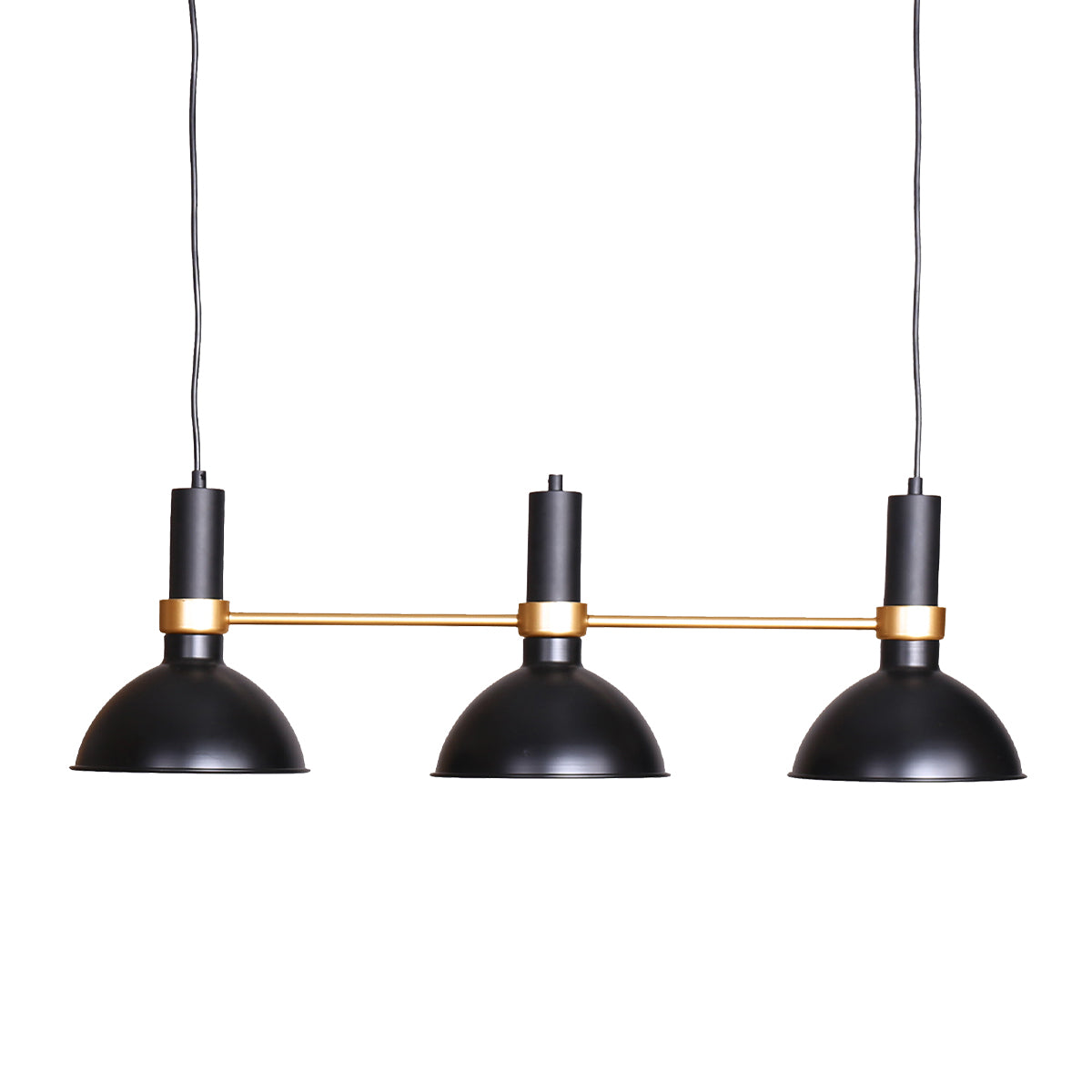 Sarantino 3-Light Hanging Pendant Lamp – Adjustable Retro Style