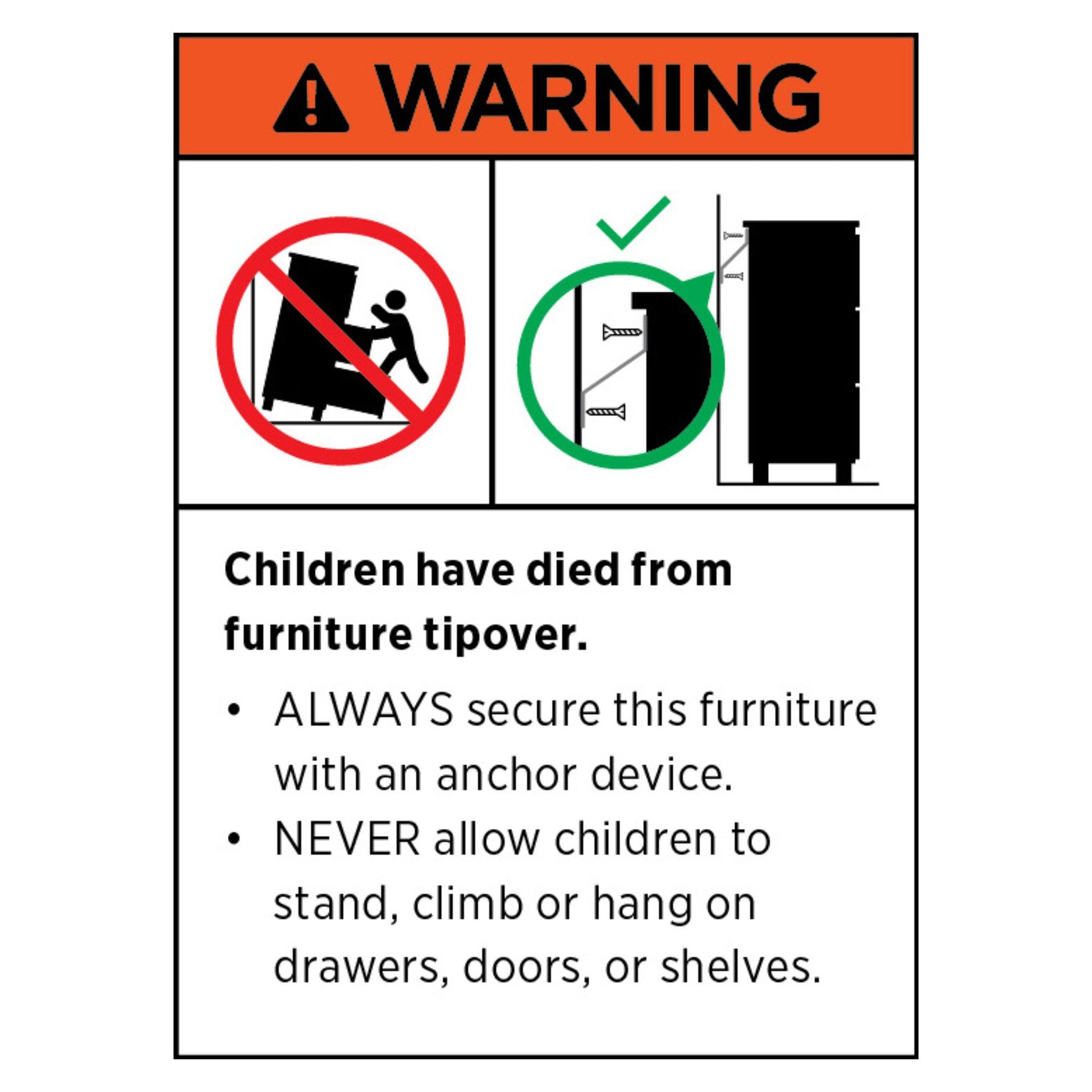 Sarantino Cielo 2-Tier Console Table Dark Walnut - TRENDZ