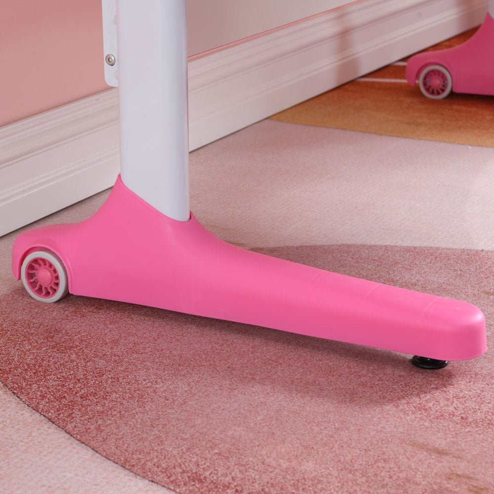 120cm Height Adjustable Children Kids Ergonomic Study Desk Blue AU - TRENDZ