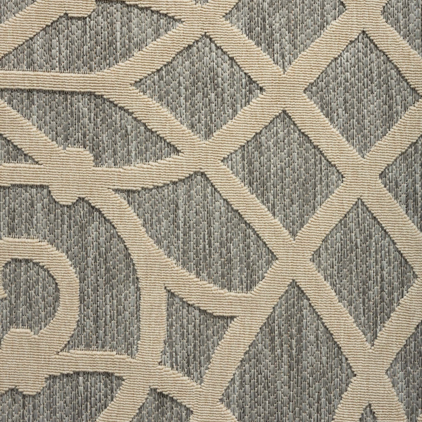Alpha Outdoor Rug - Grey - 160x230 - TRENDZ