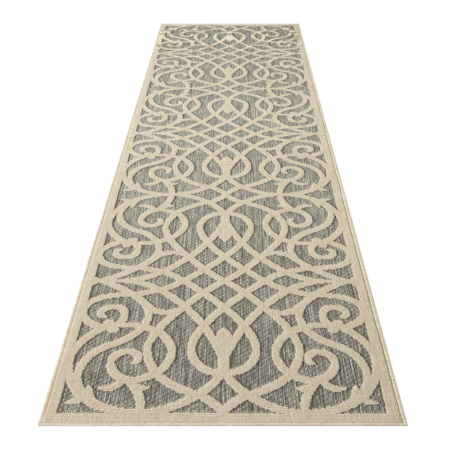 Alpha Outdoor Rug - Grey - 160x230 - TRENDZ