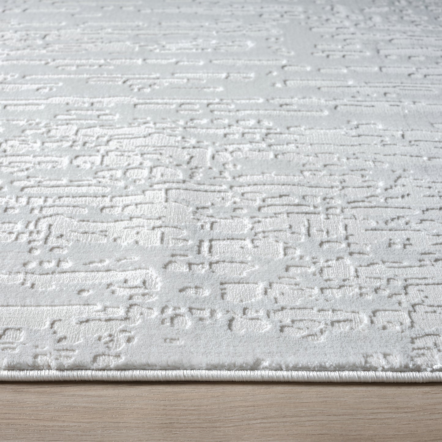 Grande Jacquard Rug - Pearl - 300x400 - TRENDZ
