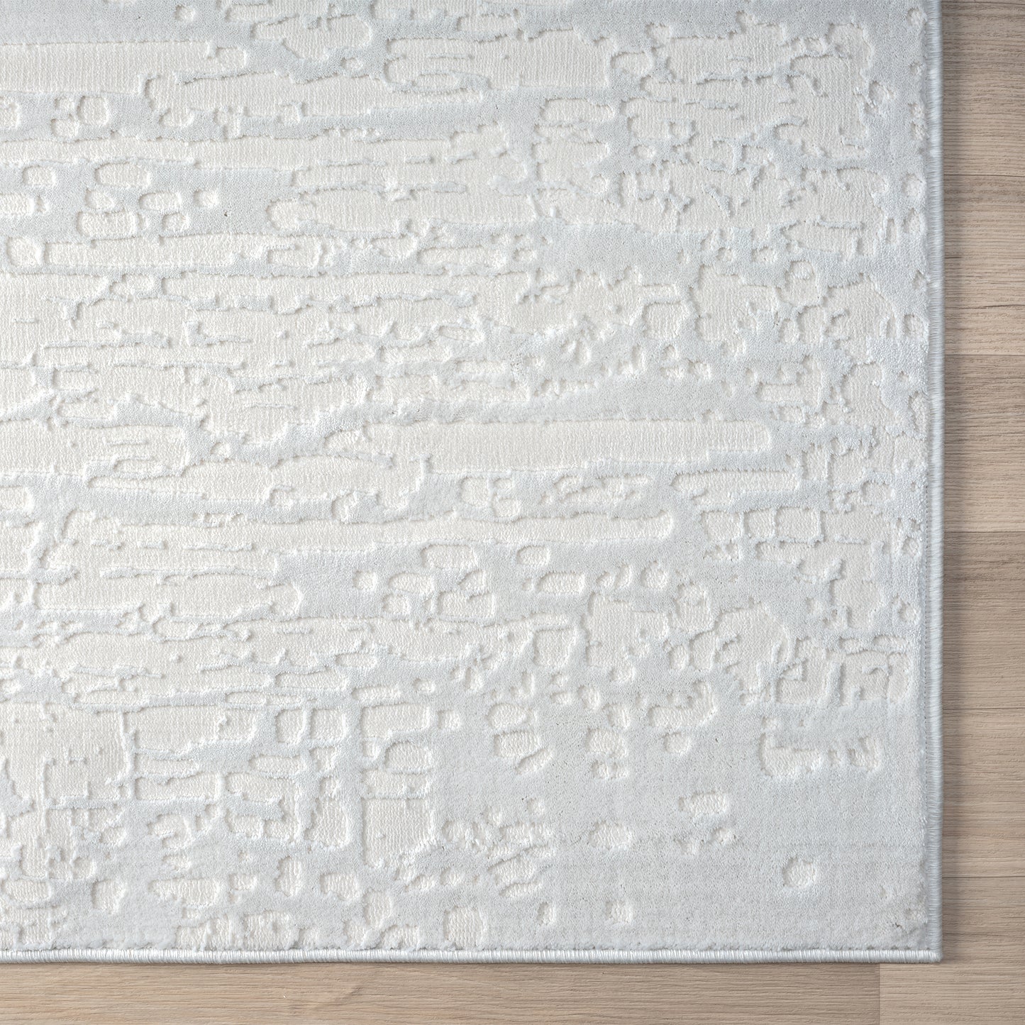 Grande Jacquard Rug - Pearl - 300x400 - TRENDZ