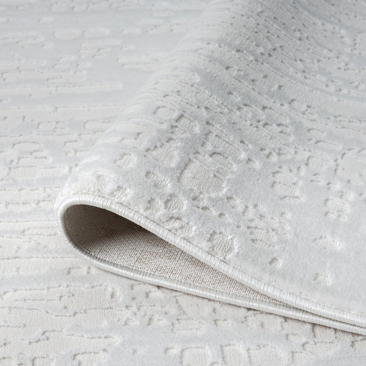 Grande Jacquard Rug - Pearl - 300x400 - TRENDZ