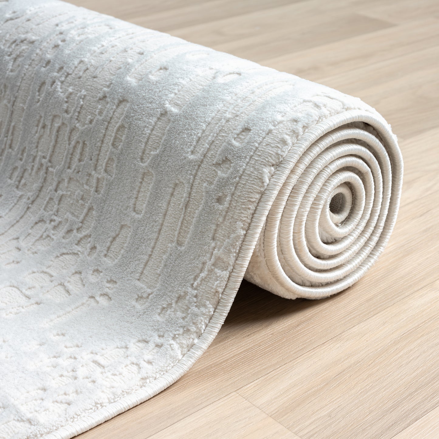 Grande Jacquard Rug - Pearl - 300x400 - TRENDZ