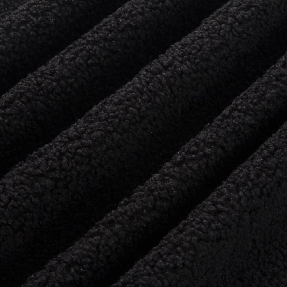 Charcoal Embrace Boucle - teddy Sherpa Fabric Armchair Set - TRENDZ