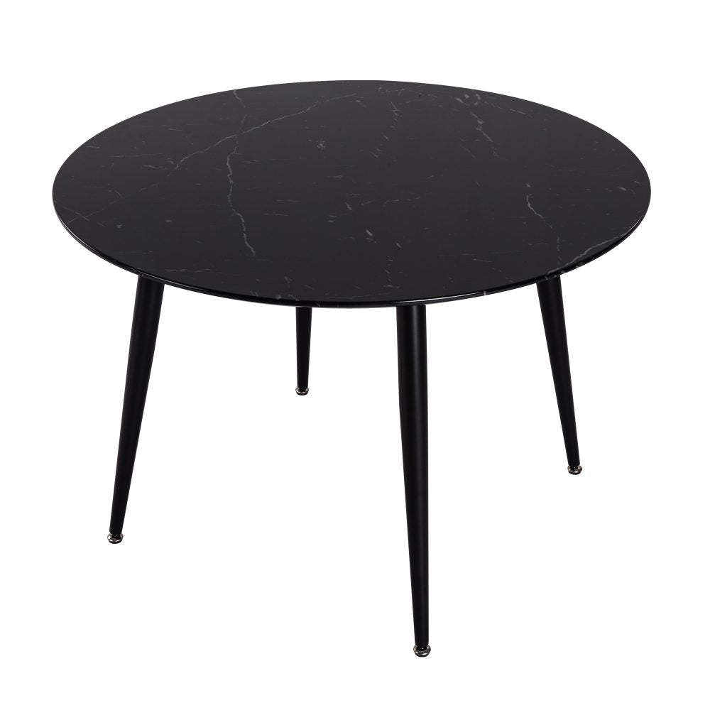 Blue Velvet Bistro Dining Set - TRENDZ