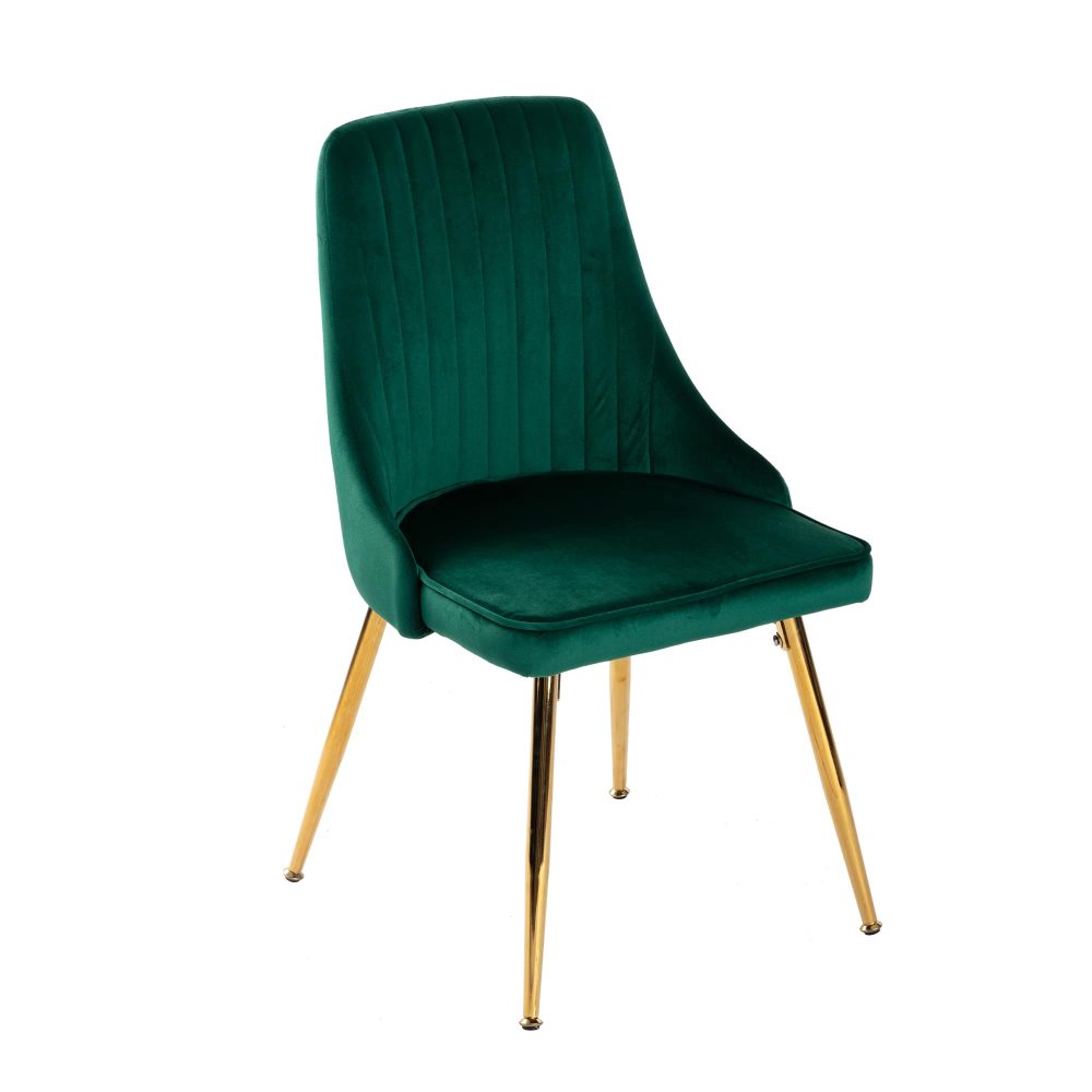 Velvet Elegance Dining Set - TRENDZ