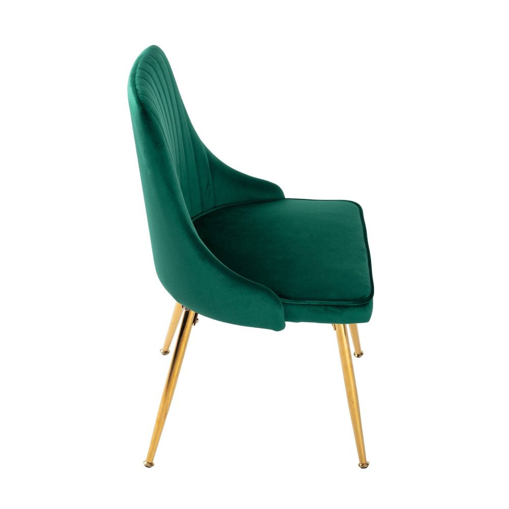 Velvet Elegance Dining Set - TRENDZ