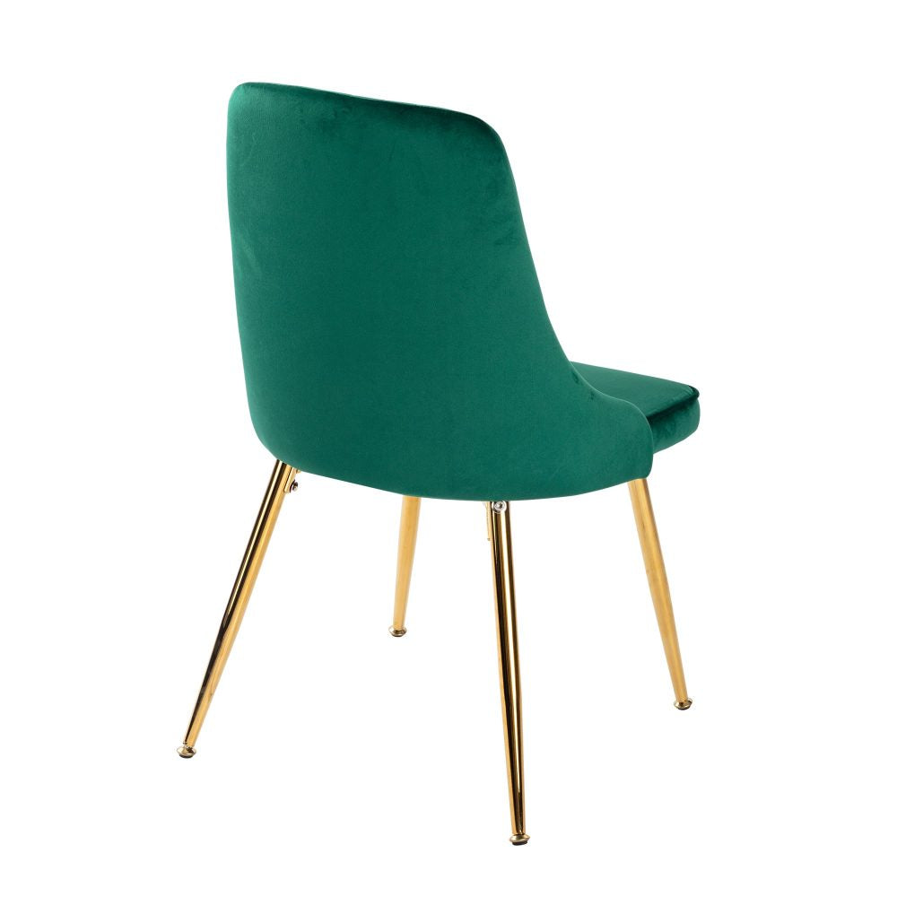 Velvet Elegance Dining Set - TRENDZ