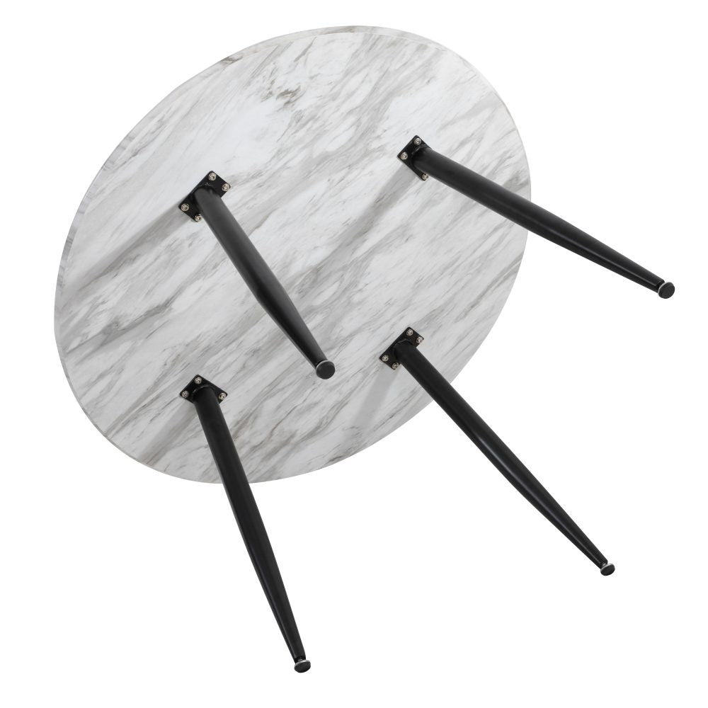 Velvet Elegance Dining Set - TRENDZ