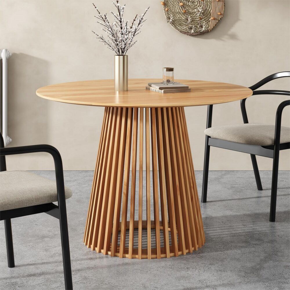 Palmer Natural Dining Table - TRENDZ