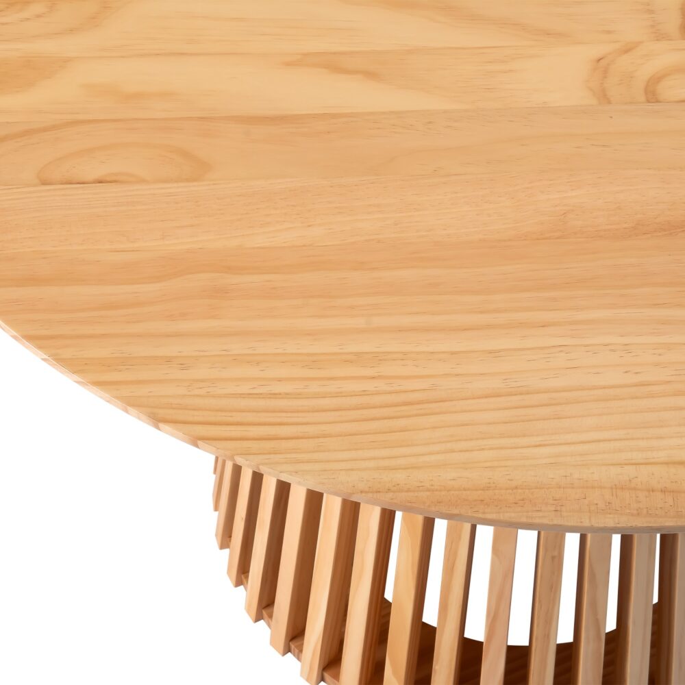 Palmer Natural Dining Table - TRENDZ