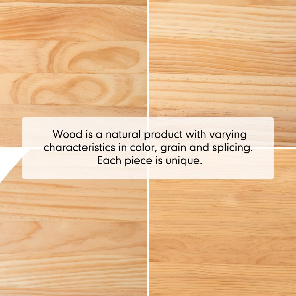 Palmer Natural Dining Table - TRENDZ