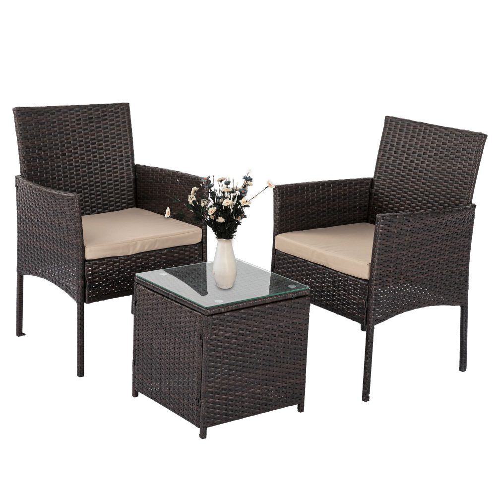 Dreamo Delightful 3 Piece Bistro Set - TRENDZ