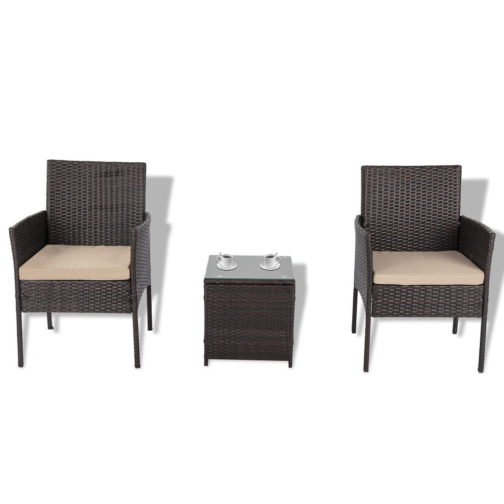 Dreamo Delightful 3 Piece Bistro Set - TRENDZ