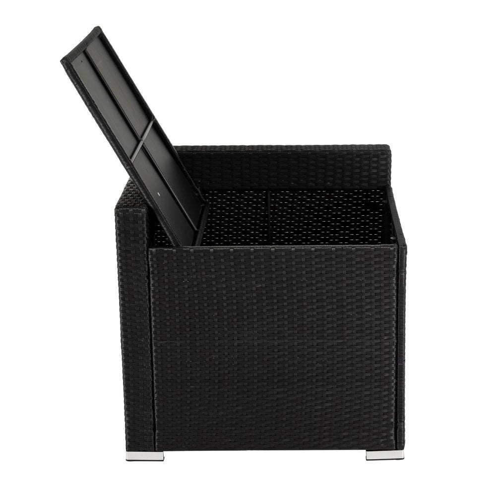 Modular Outdoor Lounge Set-9pcs Sofa, Armchairs and Coffee Table - TRENDZ