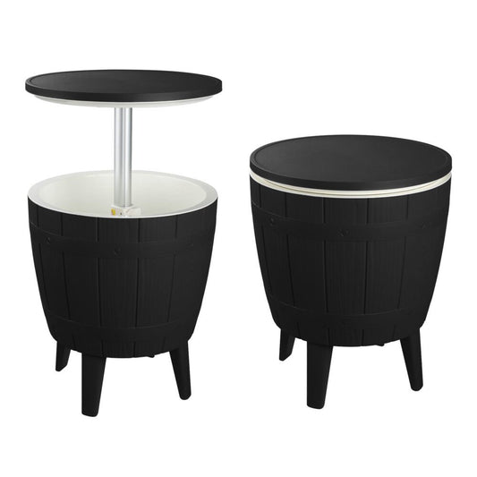 Black Ice Bucket Table - TRENDZ