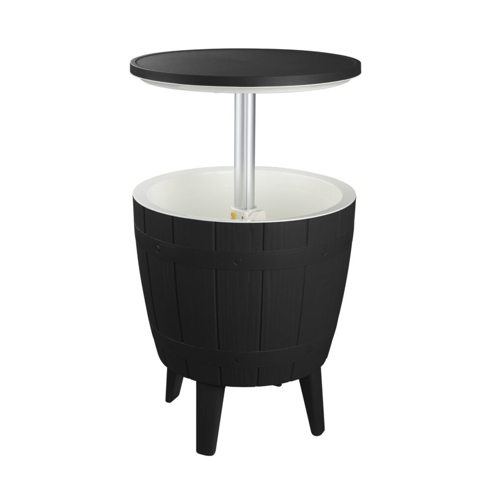 Black Ice Bucket Table - TRENDZ