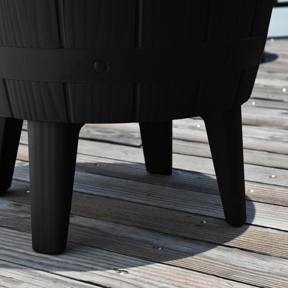 Black Ice Bucket Table - TRENDZ