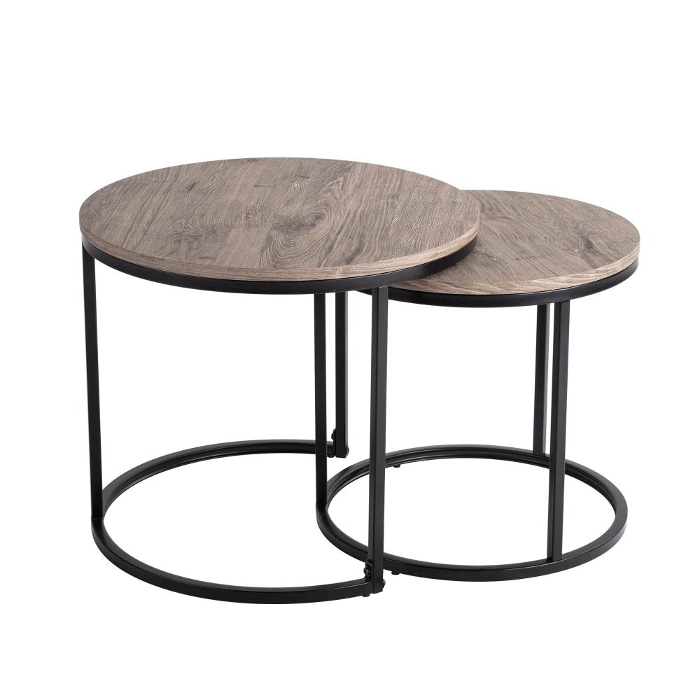 Nesting Coffee Table 2-piece - TRENDZ