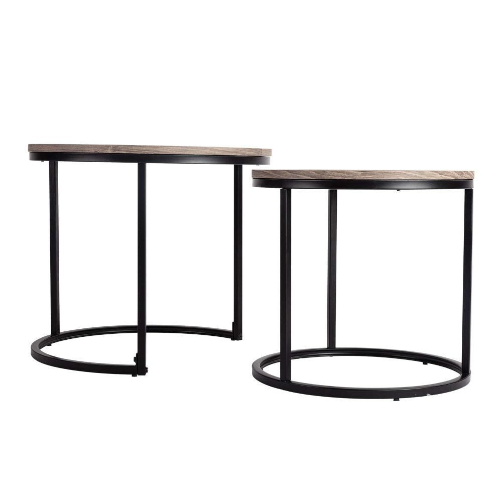 Nesting Coffee Table 2-piece - TRENDZ