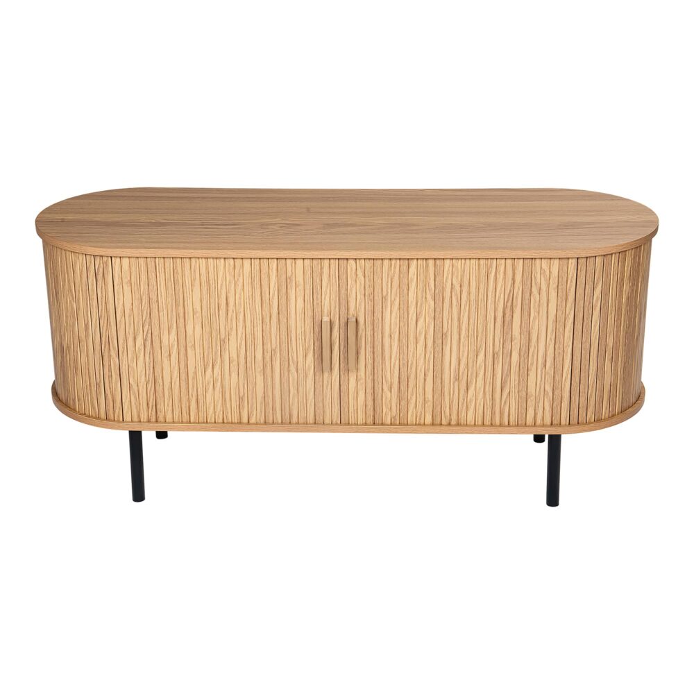 Ripple Sideboard with Sliding Doors — Earthy Elegance Redefined - TRENDZ